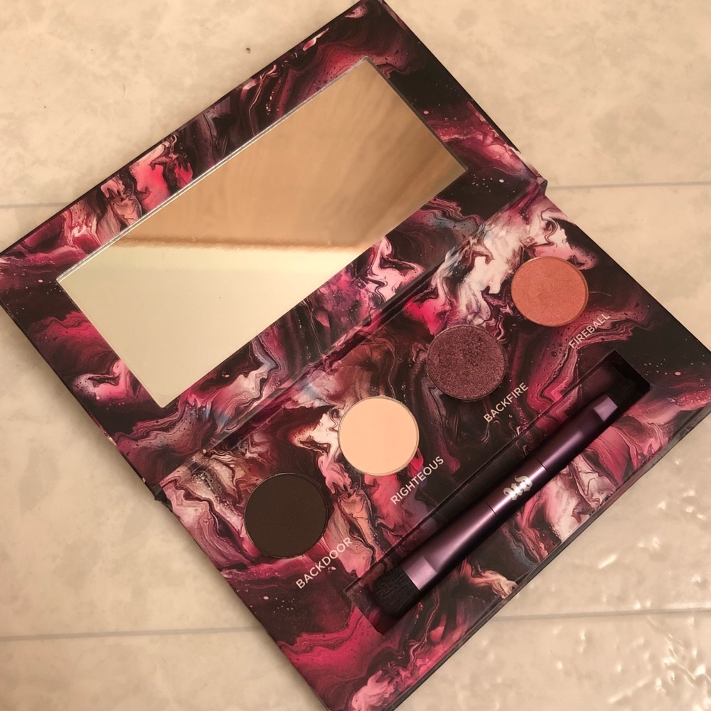 *Rare* Urban Decay Urban Additions Eye Palette